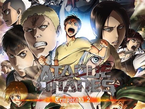 ataque a los titanes temporada 2|attack on titan season 1 english dub.